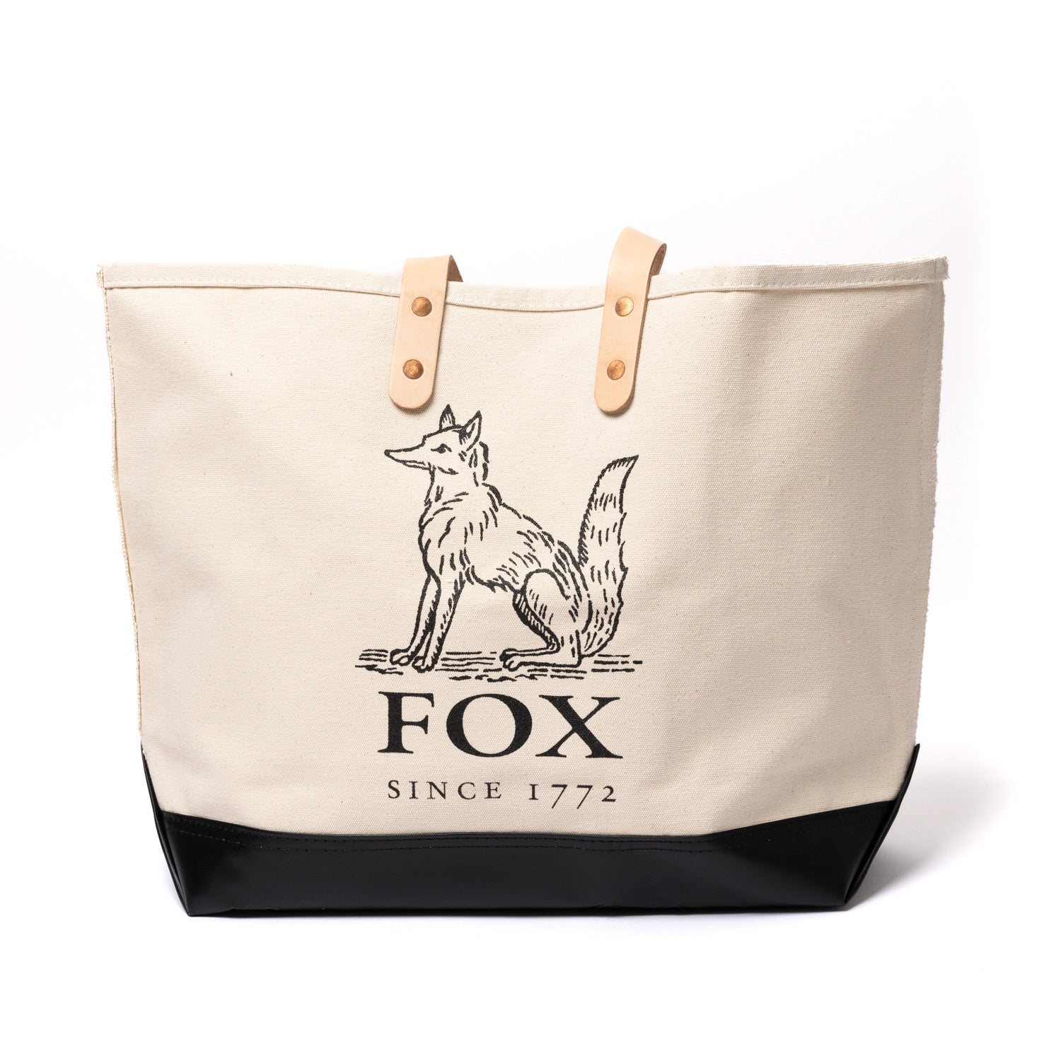 Fox Brothers x MJ: Bag "Canvas Tote" made from Cotton Canvas